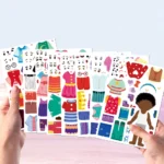 Pegatinas de rompecabezas para niños 2