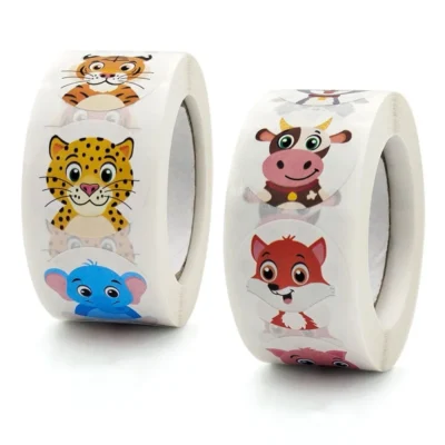 Pegatinas de animalles 1