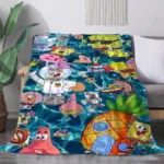 Manta kawaii Bob esponja 6