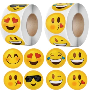 Pegatinas de emojis 1