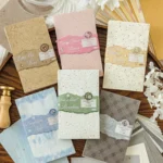 Hojas de papel para manualidades 1