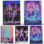 Libretas A6 de las guerreras K-pop 1