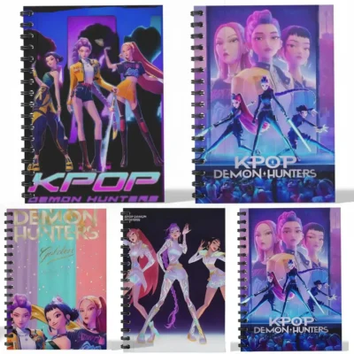 Libretas A6 de las guerreras K-pop 1