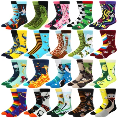 Calcetines divertidos de animales 1