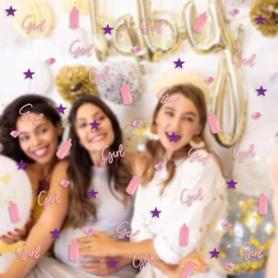Confeti para baby shower 5