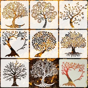 Plantillas de árbol 1