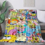 Manta kawaii Bob esponja 4