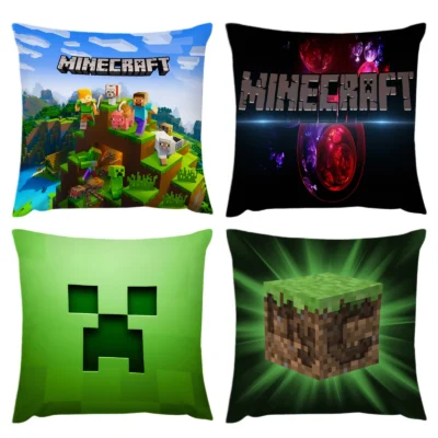 Funda de cojín Minecraft 1