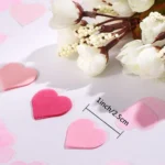 Confeti de corazón 4