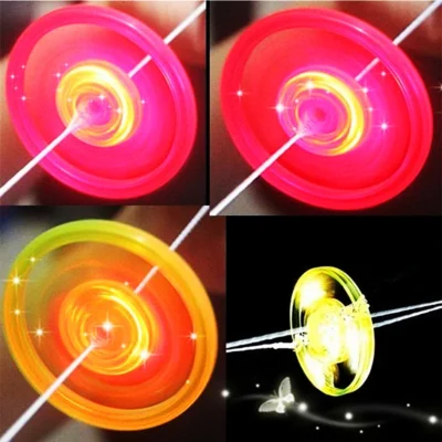 Juguetes con volante de inercia LED 2