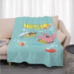 Manta de Bob Esponja 4