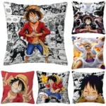 Funda de cojín de One Piece 1