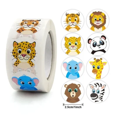 Pegatinas de animalles 2