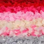 Pétalos de rosa artificiales 1