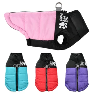 Abrigo cálido para perros pequeños y medianos 1