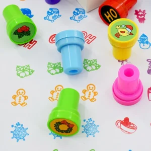 Sellos de Navidad. 24 unidades 3