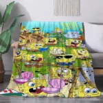 Manta kawaii Bob esponja 3