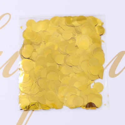 Confeti circular de 50 g 3