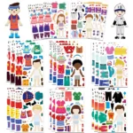 Pegatinas de rompecabezas para niños 1