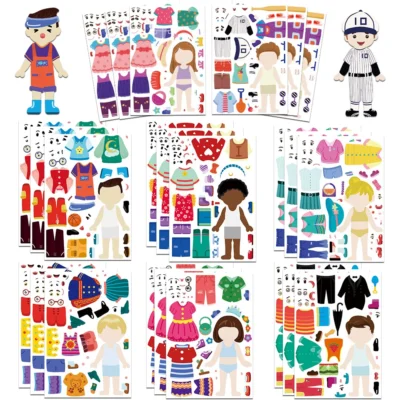 Pegatinas de rompecabezas para niños 1