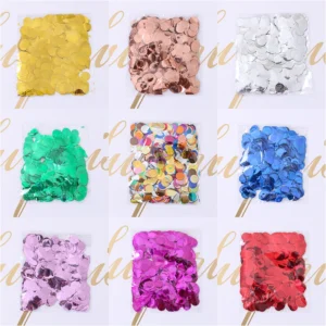 Confeti circular de 50 g 1