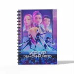 Libretas A6 de las guerreras K-pop 2