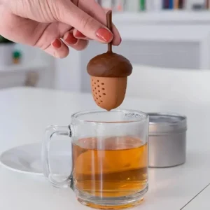 Infusor de té con forma de bellota 1