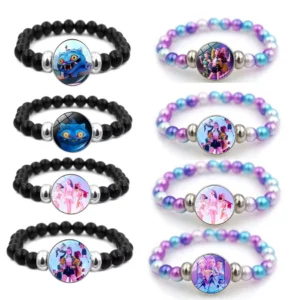 Set 8 pulseras de las guerreras K-pop 4