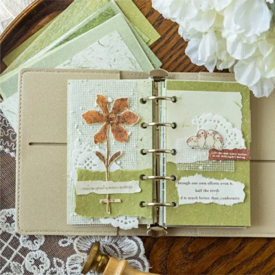 Hojas de papel para manualidades 4