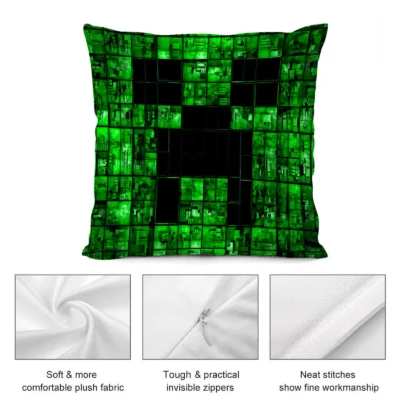 Funda de cojín Minecraft 7