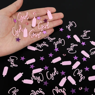 Confeti para baby shower 2