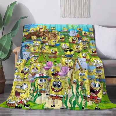 Manta kawaii Bob esponja 5