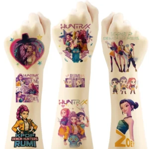 Tattoos de las guerreras K-pop 1