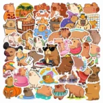 Pegatinas de capibara 1