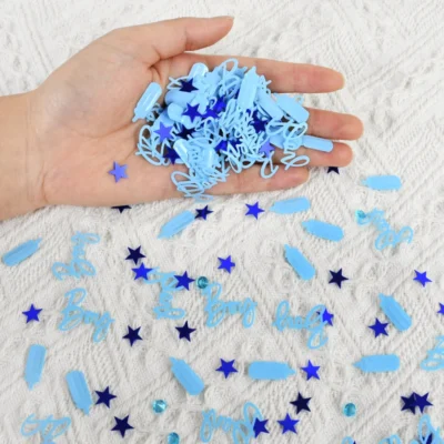 Confeti para baby shower 3