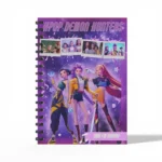 Libretas A6 de las guerreras K-pop 3