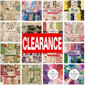 Hojas de papel para scrapbooking 1