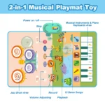 Alfombra de juego con música 2