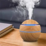 Humidificador Aromático de Madera LED 1