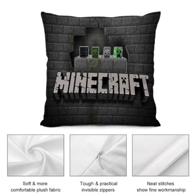 Funda de cojín Minecraft 21