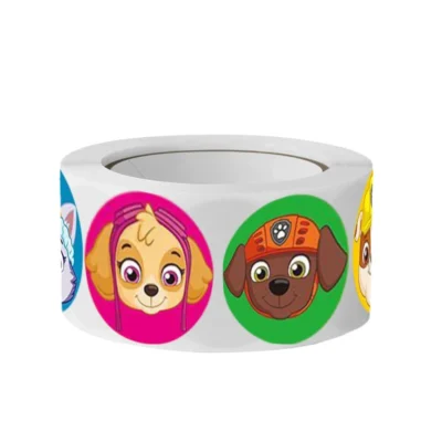 Pegatinas de la patrulla canina 2