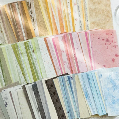 Hojas de papel para manualidades 2