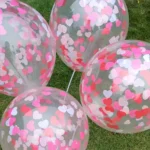 Confeti de corazón 2