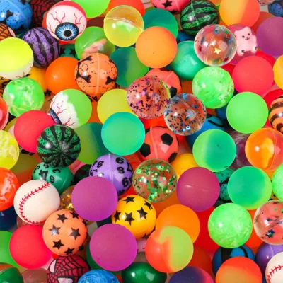 Pelotas saltarinas (30 unidades) 1