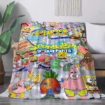 Manta kawaii Bob esponja 2