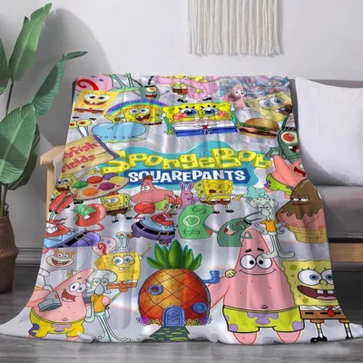 Manta kawaii Bob esponja 2