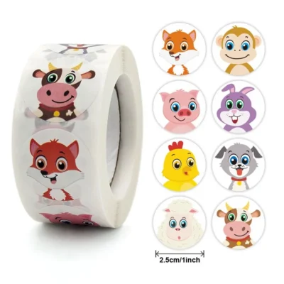Pegatinas de animalles 3