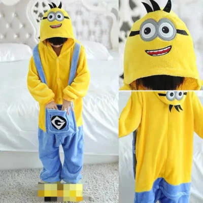 Disfraz minions para niños 1