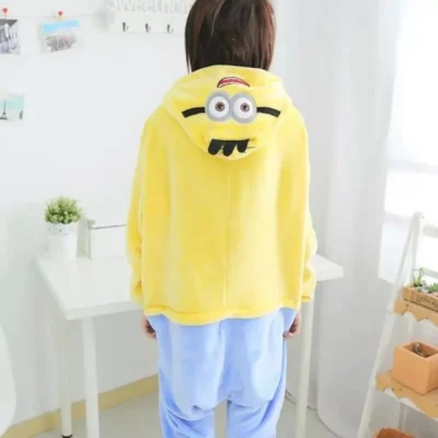 Disfraz minions para niños 2