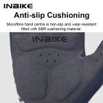 Guantes de ciclismo acolchados sin dedos 1
